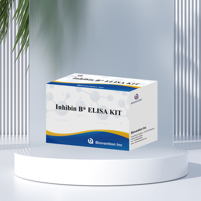 Biovantion Inhibin B Elisa Test Kit per la diagnosi umana con 96T