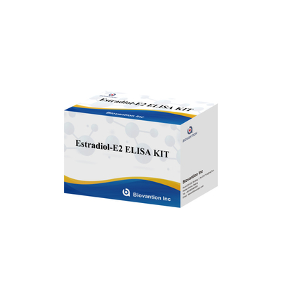 Biovantion Estradiol Quantitative 96-Well Plate Test Kit per campioni di siero con maggiore sensibilità
