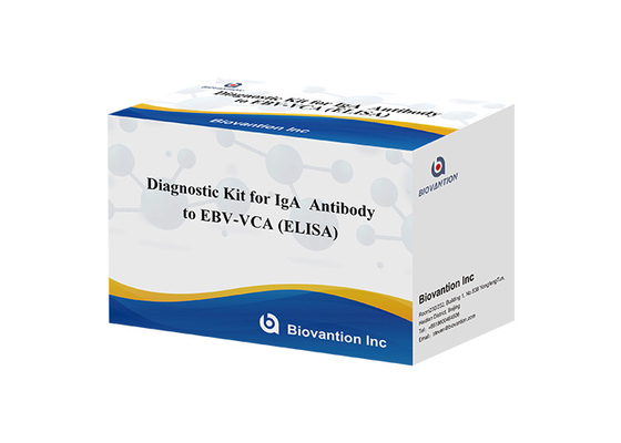 Kit ELISA EBV VCA IgA ad alta sensibilità per la diagnosi medica utilizzando campioni di siero da 50 μl