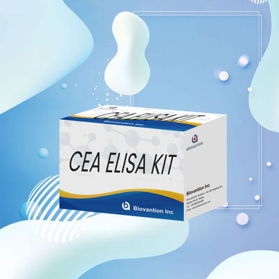 Approvazione CE per l'uso umano CEA Kit di prova Elisa quantitativo Sanguina o siero 96T