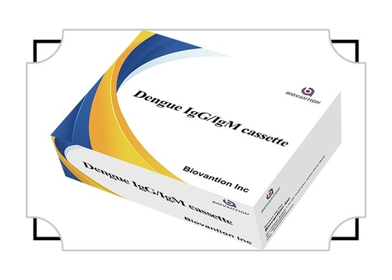 Test rapido dell'oro colloidale per campioni WB/S/P
