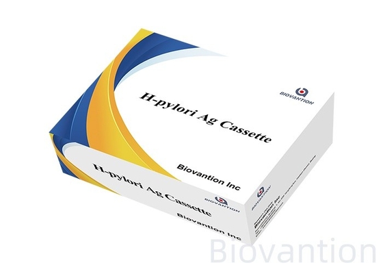 H Pylori Ab Strip Rapid Test Kit Cassetta Malattia gastrointestinale Rapid Test