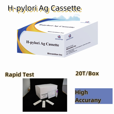 H Pylori Ab Strip Rapid Test Kit Cassetta Malattia gastrointestinale Rapid Test