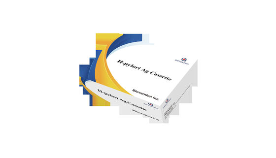 H Pylori Ab Strip Rapid Test Kit Cassetta Malattia gastrointestinale Rapid Test