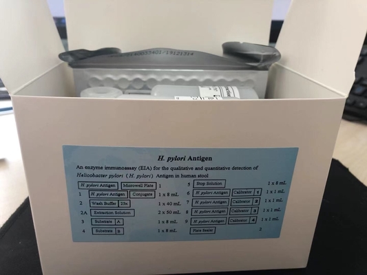 H Pylori Ab Strip Rapid Test Kit Cassetta Malattia gastrointestinale Rapid Test