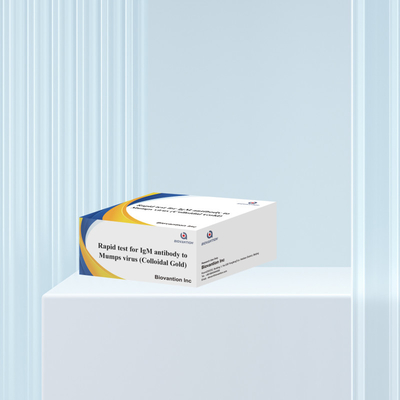 Test rapido accurato di oro colloidale IgM Anticorpo al virus della parotite in formato cassetta/strip per i risultati