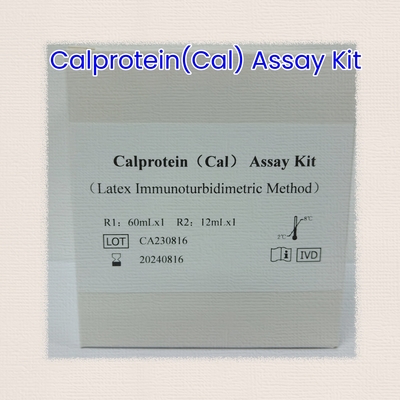 Kit di analisi della cal proteina Kit di reagenti di rilevamento quantitativo per la diagnosi umana