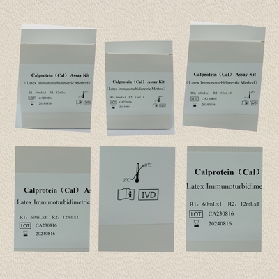 Kit di analisi della cal proteina Kit di reagenti di rilevamento quantitativo per la diagnosi umana