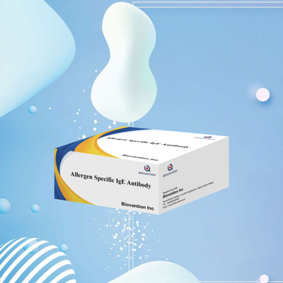 Test rapido in oro colloidale WB/S/P per l'anticorpo IgE specifico dell'allergene