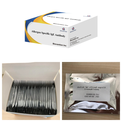 Test rapido in oro colloidale WB/S/P per l'anticorpo IgE specifico dell'allergene
