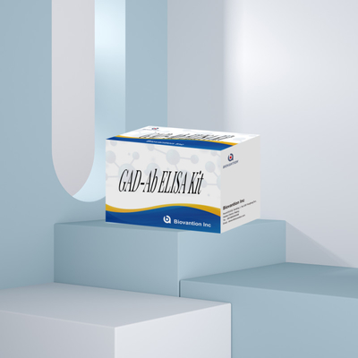 Kit di analisi dell' immunosorbente legato agli enzimi per la diagnosi medica degli anticorpi dell' acido glutammico decarbossilasi