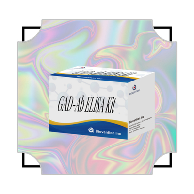 Kit di analisi dell' immunosorbente legato agli enzimi per la diagnosi medica degli anticorpi dell' acido glutammico decarbossilasi