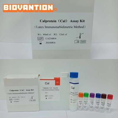 Determinazione quantitativa della cal protezione Cal nelle feci con conservazione ideale 2-8.C IVD
