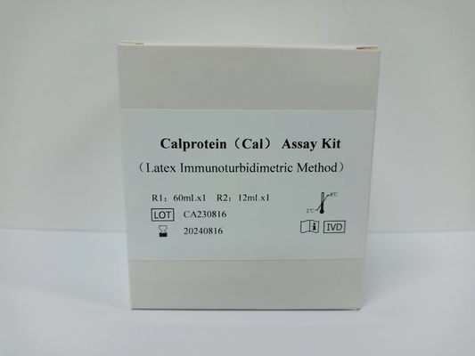 Calprotection Quantitative Determination Kit ELISA Esempio in formato 50μL