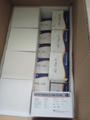 Kit di collaudo HCV ELISA Esemplari in blocco senza reazione incrociata per test precisi