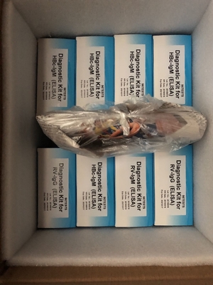 HBC IgM ELISA Test Kit per il rilevamento di biomarcatori nei campioni di siero/plasma