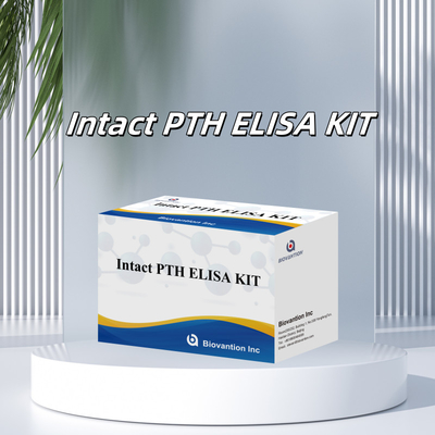 Kit di rilevamento per PTH intatto per reagente di rilevamento umano per plasma sierico umano