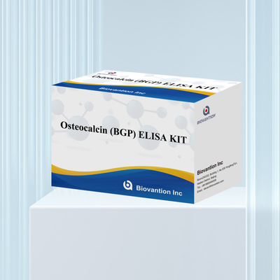 Kit di rilevamento per l' osteocalcina BGP per l' uomo Reagente di rilevamento per il plasma sierico umano