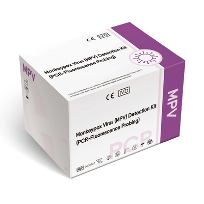 Kit di rilevamento MPV per il virus della varicella scimmia rilevare reagente per il siero umano Plasma
