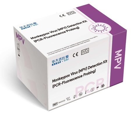 Monkeypox Serum Elisa Test Kit 1 ora Assay Time Kit Format in Cina