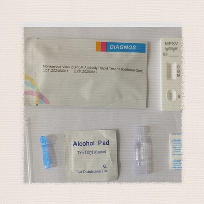 Kit di prova Elisa professionale per il rilevamento sensibile e specifico