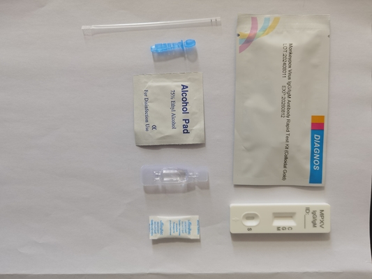 Kit di prova Elisa professionale per il rilevamento sensibile e specifico
