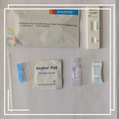 Kit di prova Elisa professionale per il rilevamento sensibile e specifico