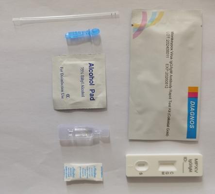 Kit di test rapido per l'antigene del virus della vaiolo della scimmia MPXV