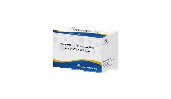 Kit di analisi ELISA EBV-VCA per la diagnosi medica, compreso il campione di siero