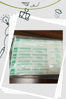 Campione di tampone Tipo del kit di prova MPXV per il virus della varicella da scimmia Esame medico 2-30C