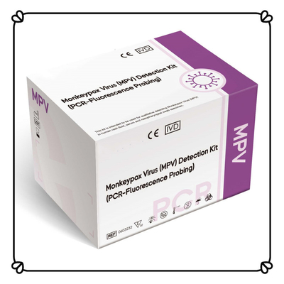 Metodo PCR Kit di reagenti di reazione a catena della polimerasi per la rilevazione del MPXV
