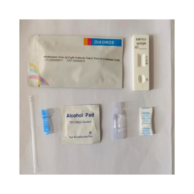 Kit di test rapidi per il virus della varicella Ab/Ag antigen/anticorpo MPXV Monkeypox Virus