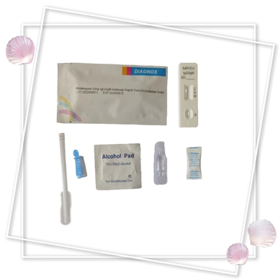 Monkeypox Virue MPXV Antigene Repid Test Per Uso Professionale In Vitro Solo