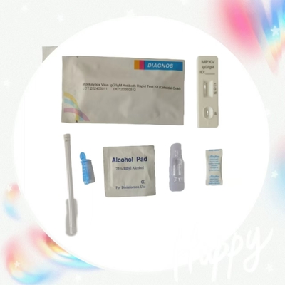 MPXV Monkeypox Virus IgG/IgM Anticorpo Rapido Test Per Uso Professionale Solo IVD
