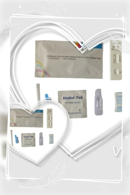 MPVX Test rapido di anticorpi IgG/IgM Monkeypox Virus Rapid Test qualitativo