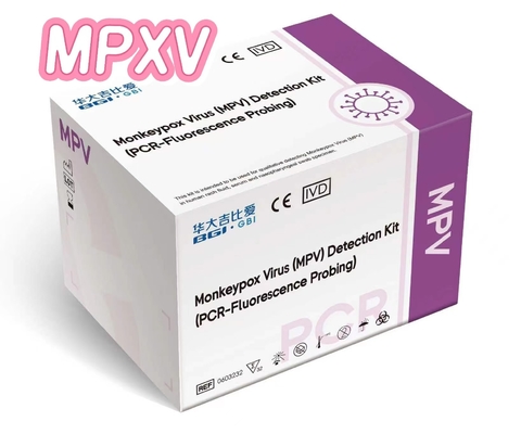 Virus della varicella in tempo reale Kit PCR MPXV Swab orafaringea Swab orafaringea