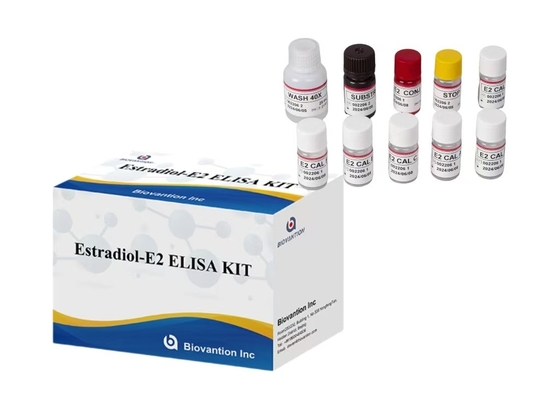 E2 ELISA Kit di prova Quantitative Human Serum Detection