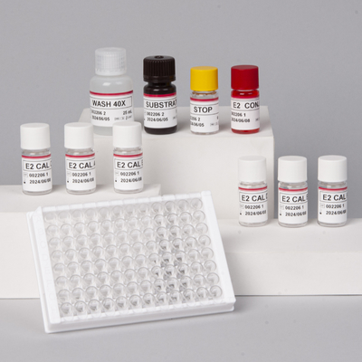 E2 ELISA Kit di prova Quantitative Human Serum Detection