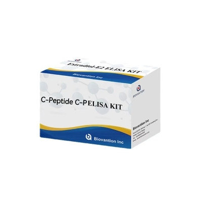 Kit di prova C-Peptide C-P ELISA Test quantitativi di assaggio con immunosorbente legato agli enzimi