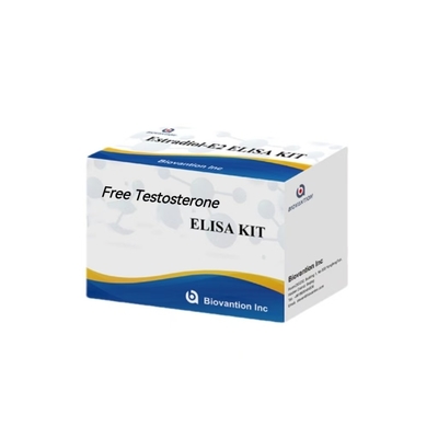 Testosterone libero Test gratuito ELISA Kit di prova Principio competitivo-ELISA