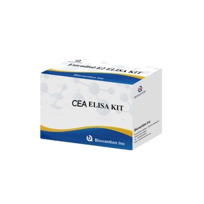 Kit di prova CEA ELISA per l'antigene carcinoembrionale legato all'enzima nel siero umano