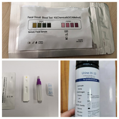 Carta di esame del sangue occulto fecale Test rapido di oro colloidale efficace per risultati accurati e tempestivi