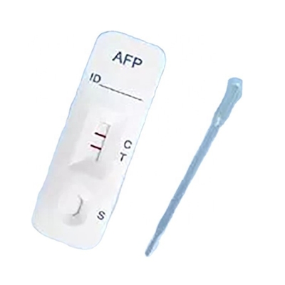 AFP Marcatori tumorali Sensitività del test rapido Cassetta di test rapido in oro colloidale