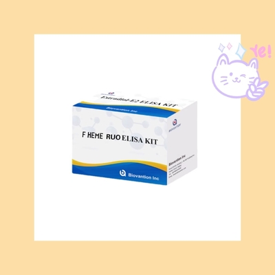 Heme libero umano RUO ELISA Assay Kit RESEARCH Utilizzare solo per diagnosi medica