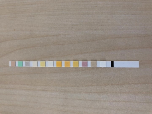 Analisi delle urine Striscia di prova Metodo chimico secco Urina-H-11 Urina-H-10 Urina-H-8
