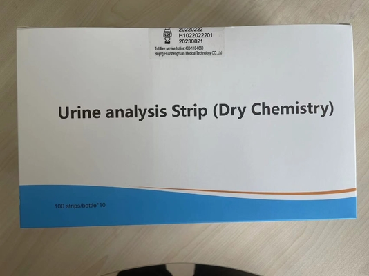 Analisi delle urine Striscia di prova Metodo chimico secco Urina-H-11 Urina-H-10 Urina-H-8