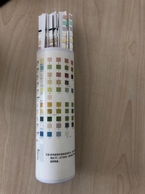 Analisi delle urine Striscia di prova Metodo chimico secco Urina-H-11 Urina-H-10 Urina-H-8