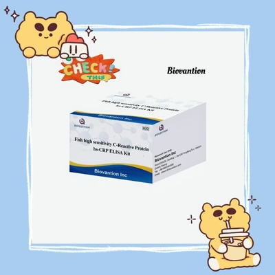 Hs-CRP IVD Elisa Test Pesce Biovanzione di proteine C-reattive ad alta sensibilità