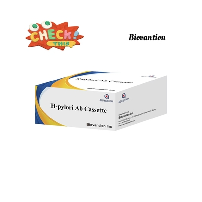 H. Pylori Ab Rapid Test Cassette Siero Immunochromatographic Detection