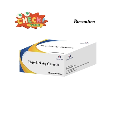 H. Pylori Ag Rapid Test Cassette Reagente diagnostico in vitro (Reagenti IVD)